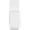 Ekena Millwork Bellingham Architectural Grade PVC Gable Bracket, 48"W x 16"H x 6"D x 6"F, 8/12 Pitch GBP048X16X0606BEL00 - alternate 3